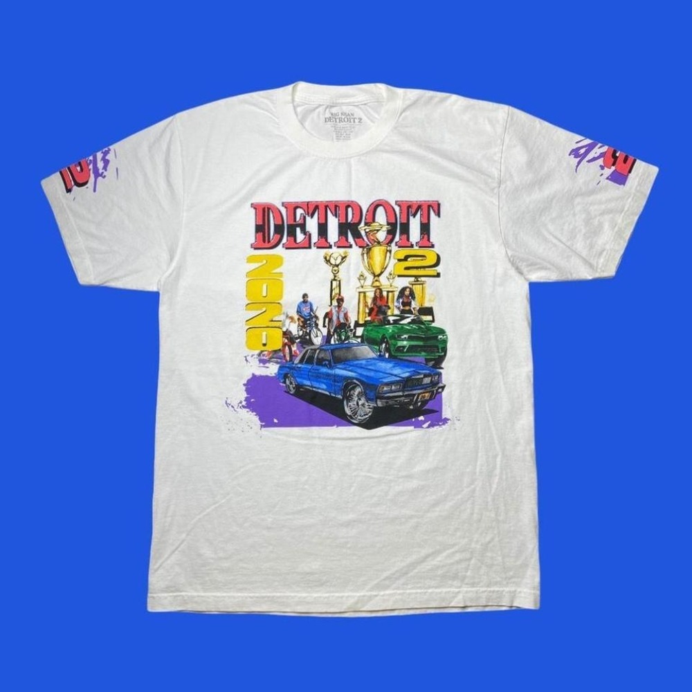 Big Sean Detroit 2โ album rap music shirt - LARGE